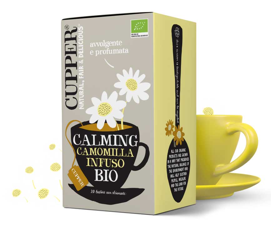 CUPPER CAMOMILLA 30G