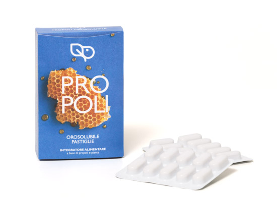 PROPOLI OROSOLUB 20PAST 1G