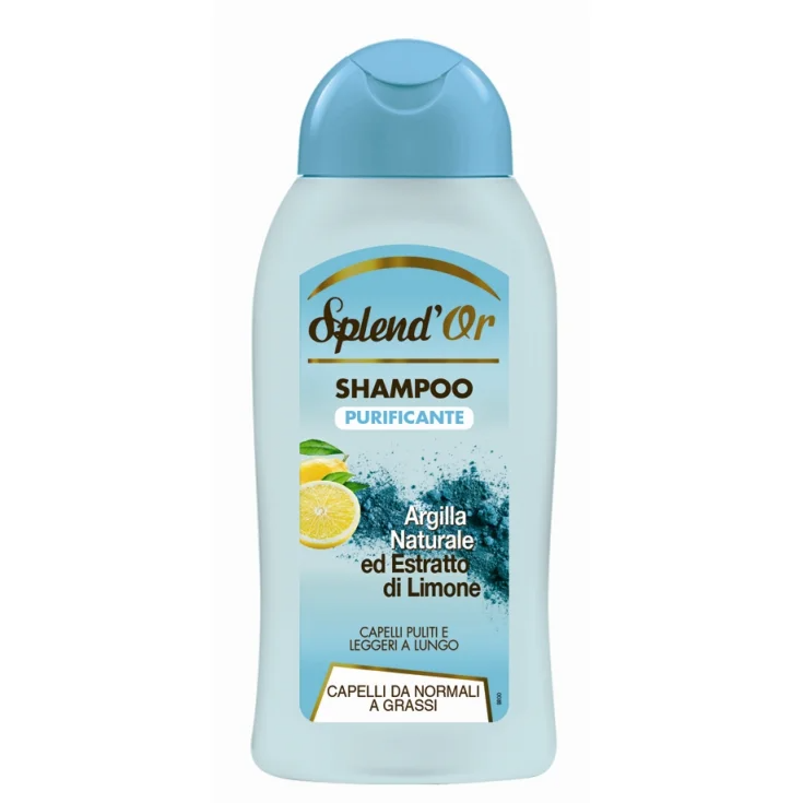 SPLEND OR SHAMPOO ARGILLA LIMONE30