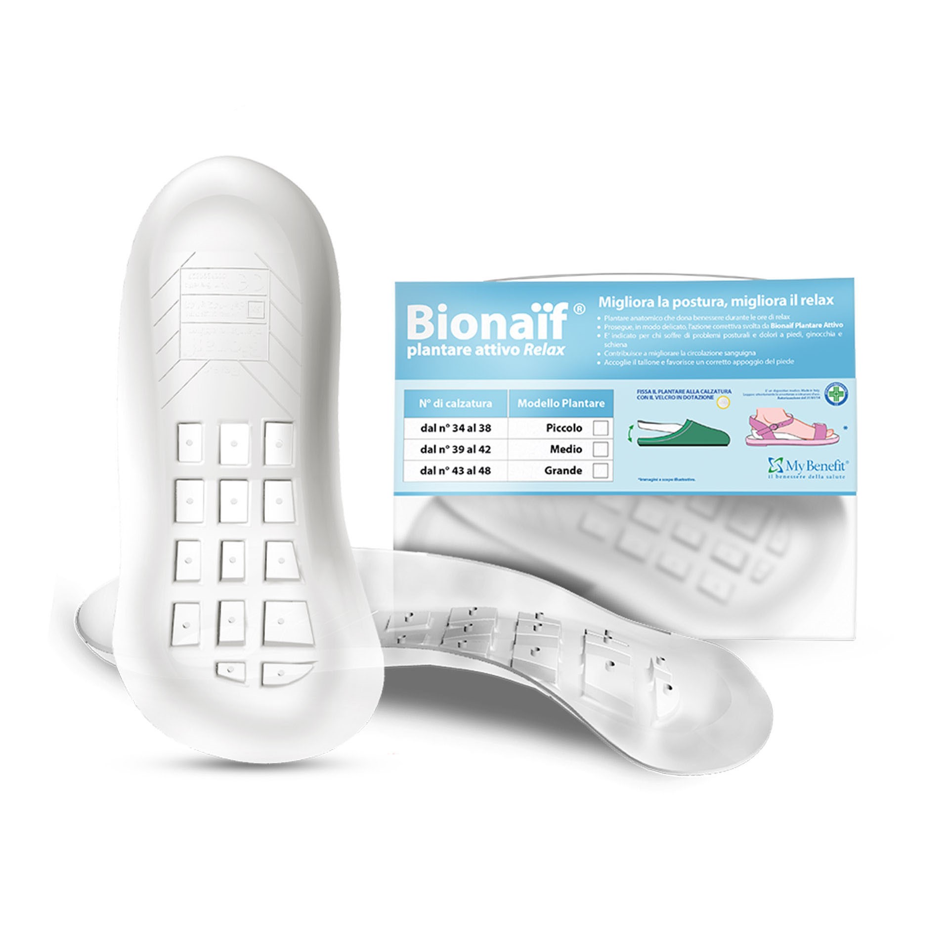 BIONAIF PLANTARE ATT RELA42-48