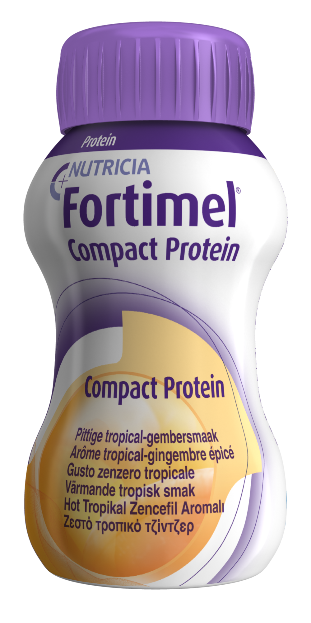 Fortimel Compact Protein Hot Tropical Zenzero