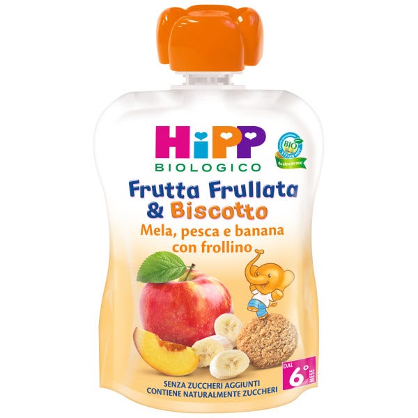 Hipp Bio Frutta Frull&Bisc Mel