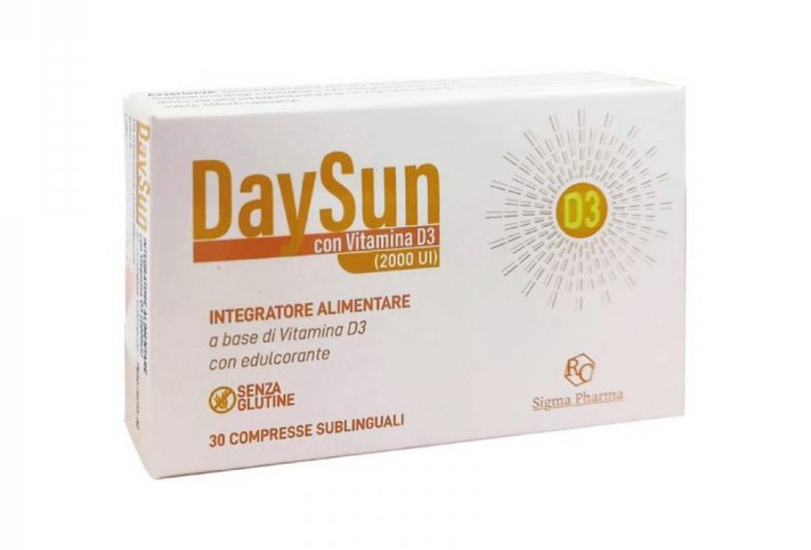 Daysun 30 compresse 6 g sublinguali