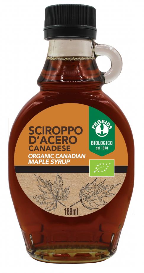 Probios sciroppo acero canadese 189 ml