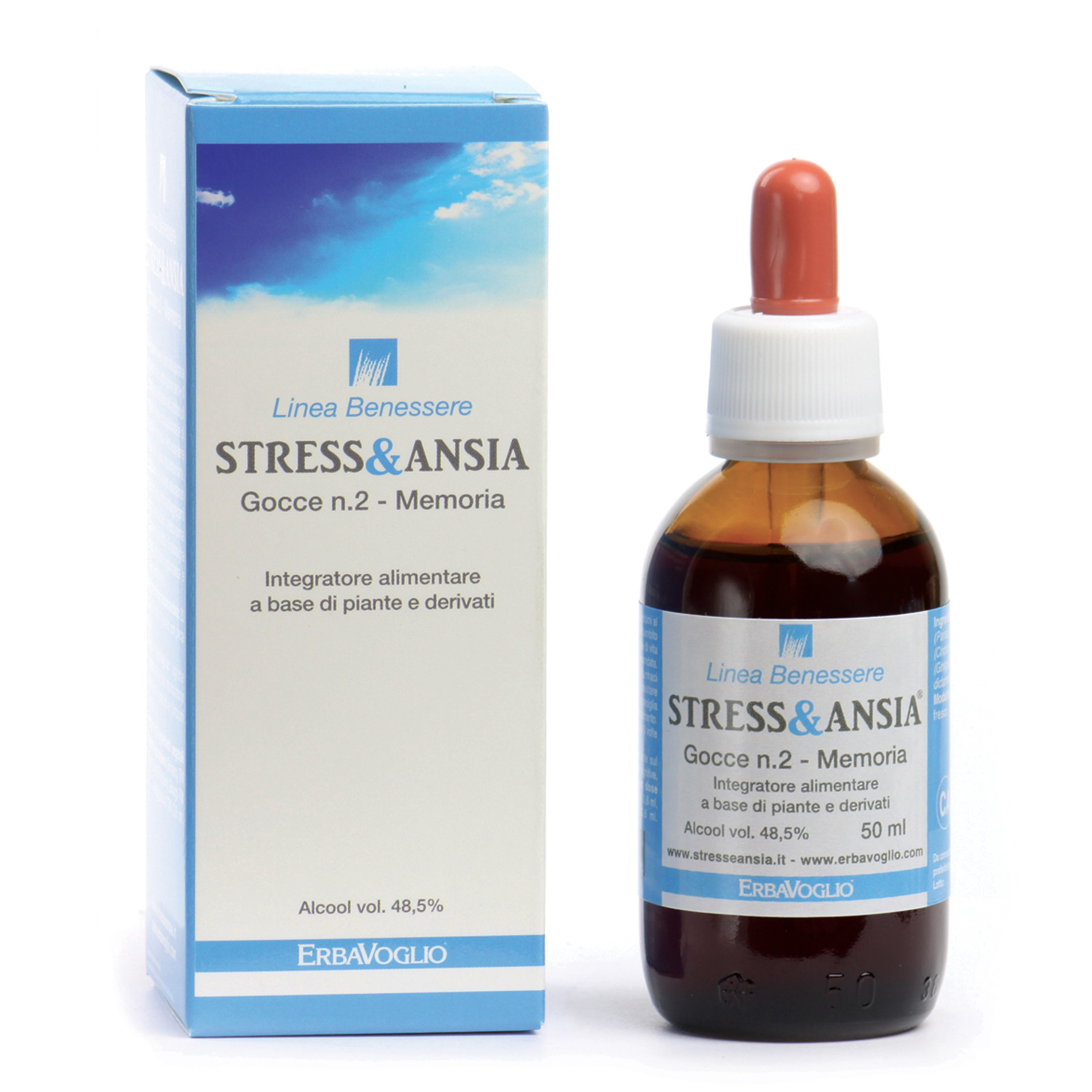 STRESS&ANSIA GOCCE 2 50ML