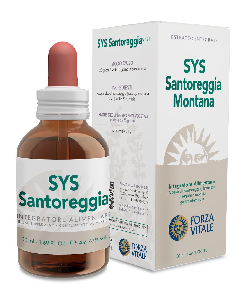 SYS SANTOREGGIA GOCCE 50ML