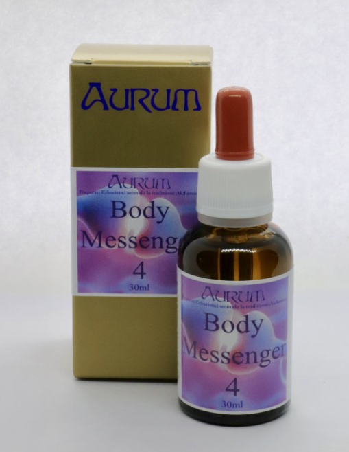Body Messenger 4 Gocce 30ml
