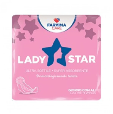 LADYSTAR 100%COT BIO GG C/A 12