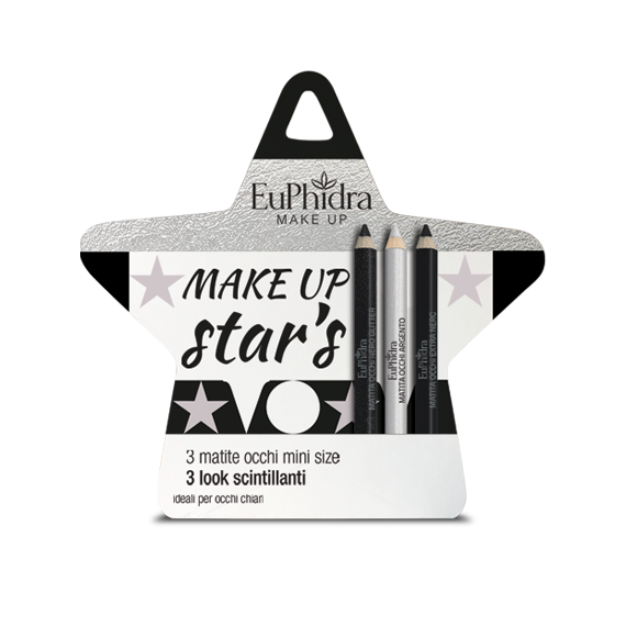 EUPHIDRA COFANETTO MAKE UP STAR'S OCCHI CHIARI