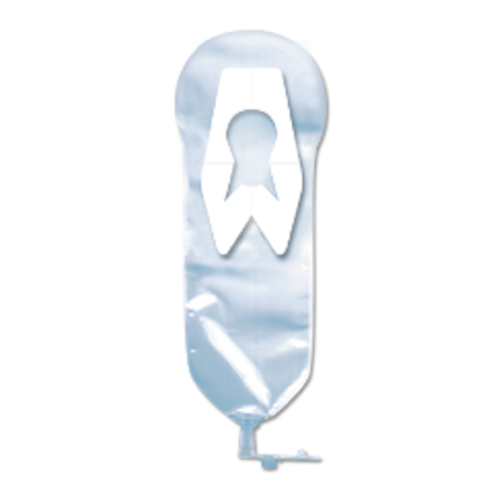 Minisacca adesiva in pvc urinocol svf per la raccolta di urina con valvola per bambini 100 buste articolo 7560