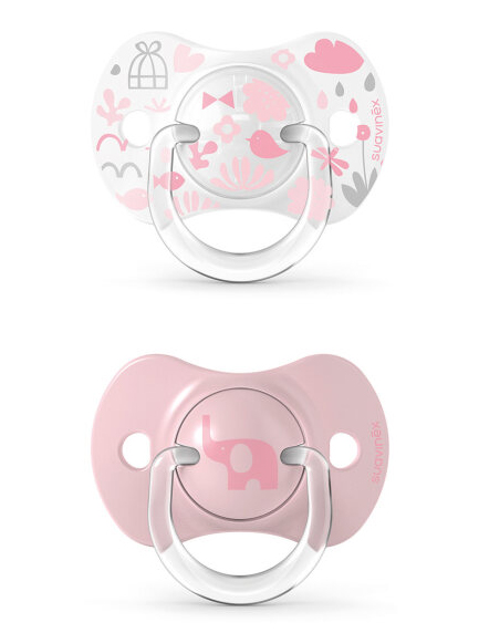 Memories succhietto silicone 6/18 pro rosa