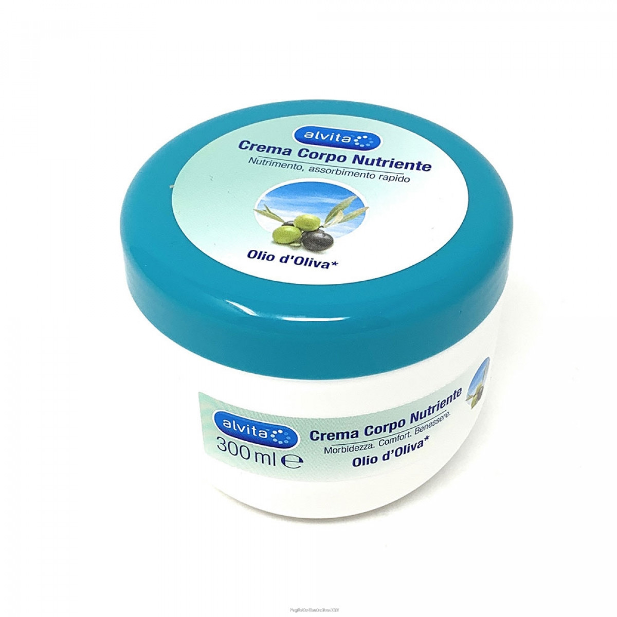 ALVITA CREMA CORPO NUTR OLIO