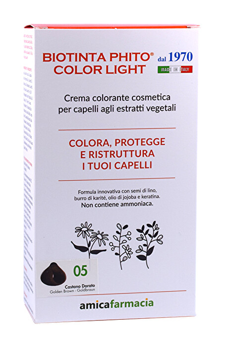 Biotinta Phito Color Light 05 Castano Dorato