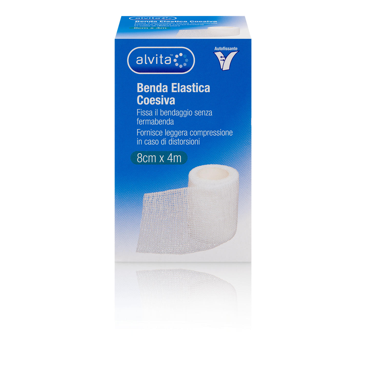 ALVITA BENDA ELASTICA COES 8X4