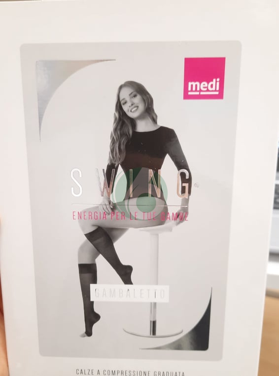 Gambaletto sensation 18mmhg punta aperta 2805pa 1