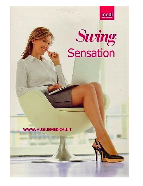 Medi Sensation 2205 Gambaletto Naturale 14mmhg Punta Aperta 1