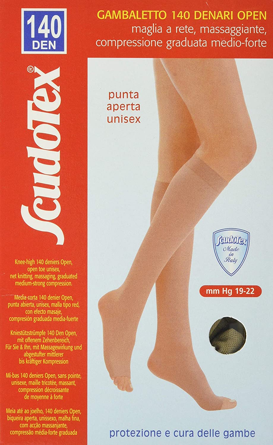 Scudotex Gambaletto 140 Open Daino 3