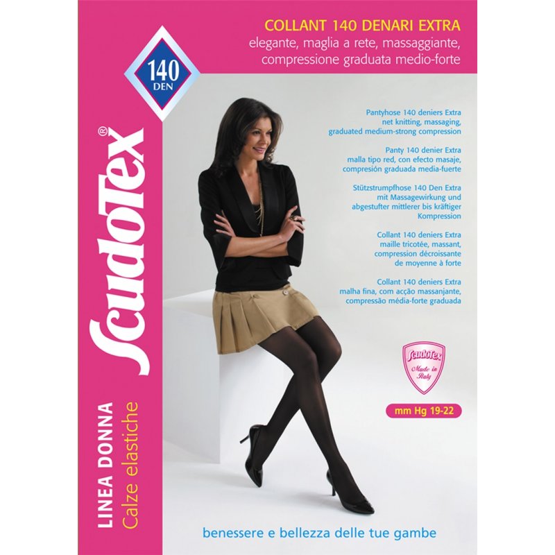 Scudotex collant 140 open nero 2