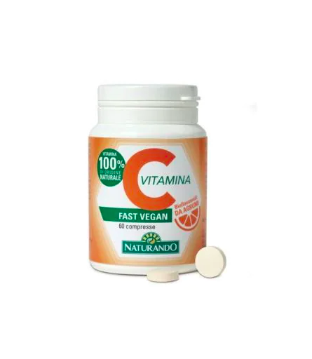 VITAMINA C FAST VEGAN 60CPR
