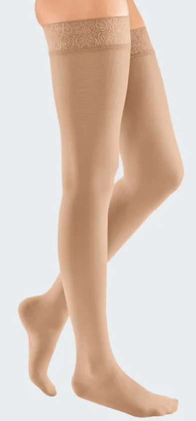 Elegance calza autoreggente k2 beige articolo 289be4 1 paio