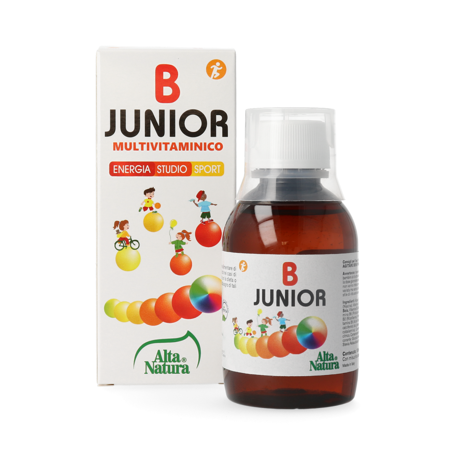 BJUNIOR MULTIVITAMINICO 100ML