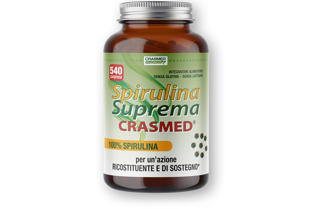 SPIRULINA SUPREM CRASMED540CPR
