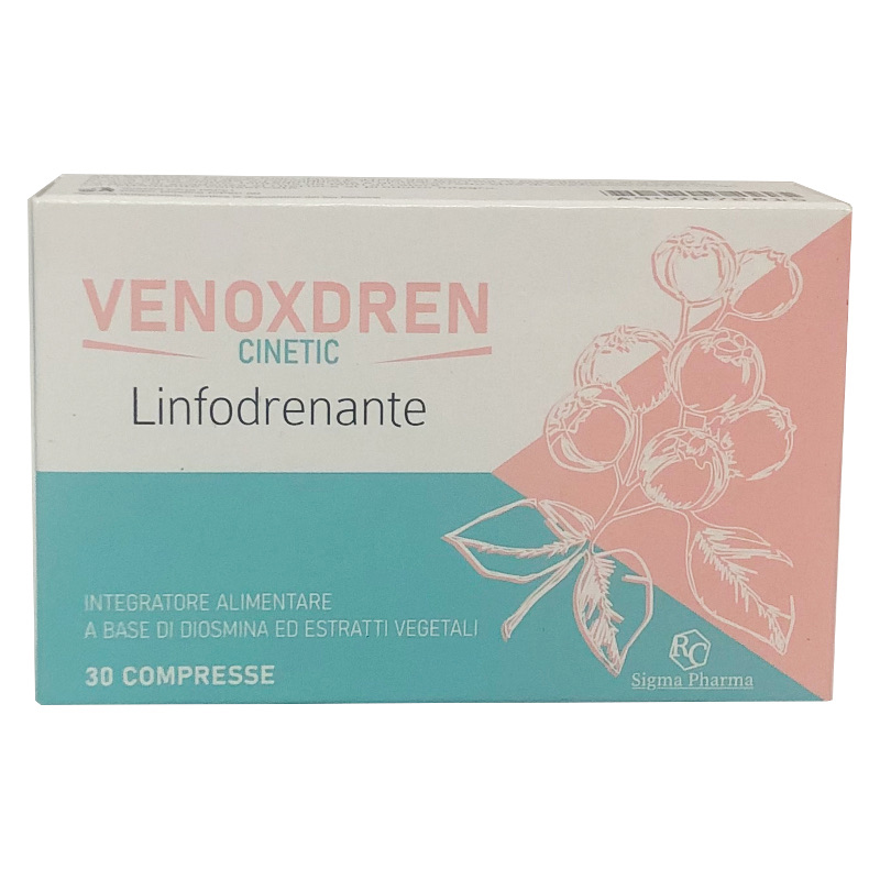Venoxdren cinetic linfodrenante 30 compresse