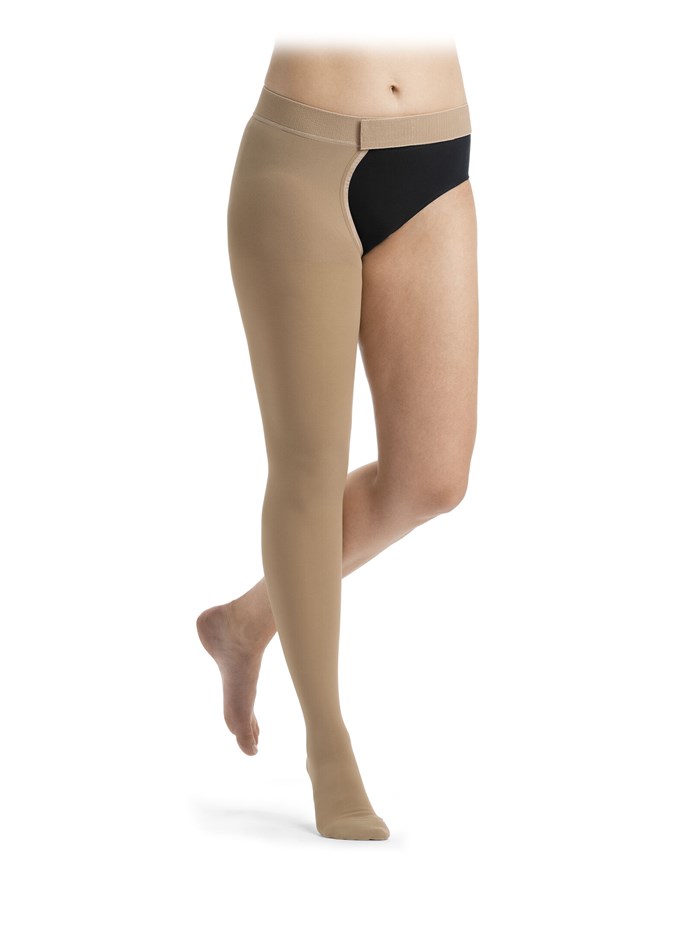 Sigvaris 702 ccl2 tfq autoreggente puntini top fine corta punta chiusa crispa m