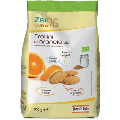 Zer%Glutine Frollini All'Arancia 200 G