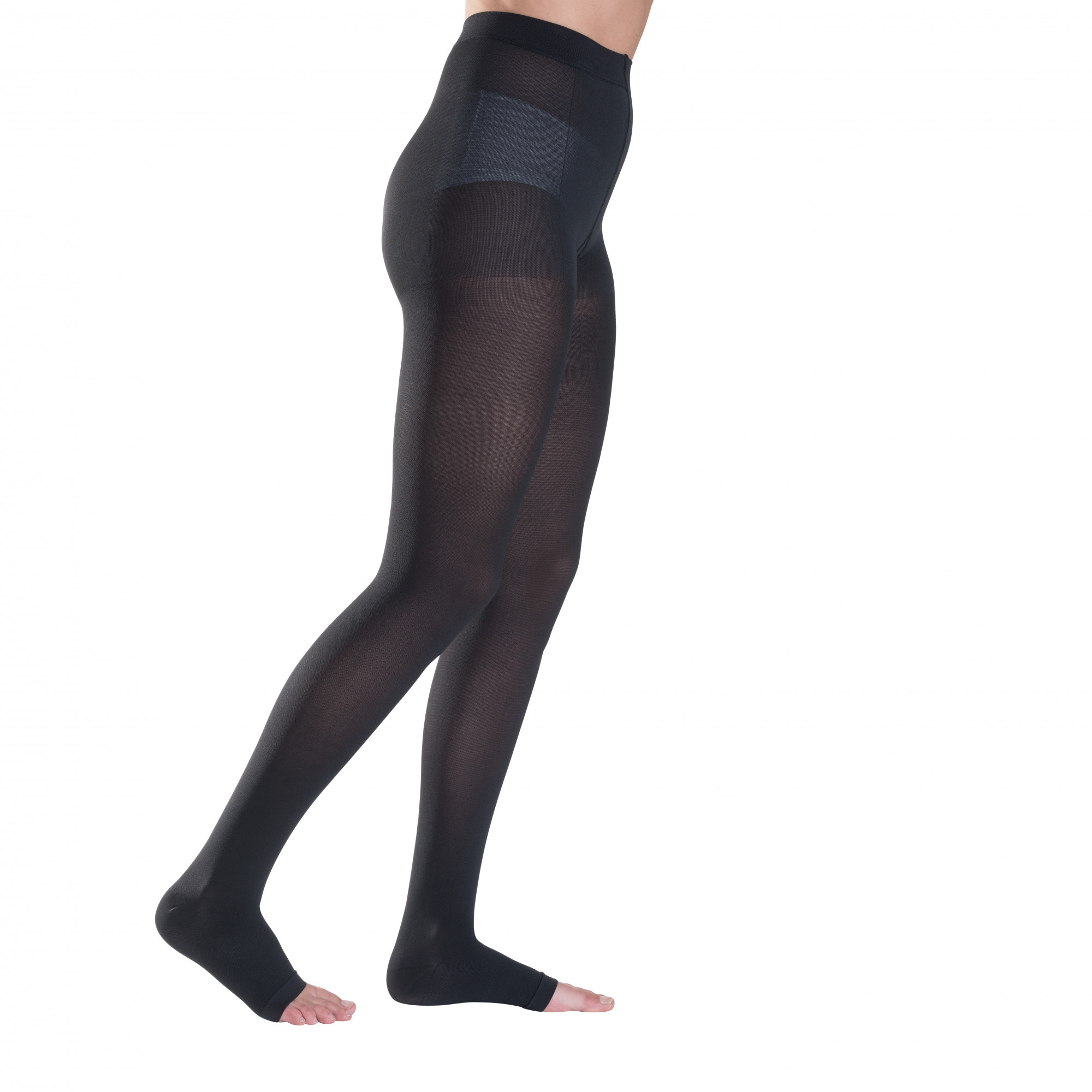 Medi swing collant punta aperta 14mmhg nero 3 articolo 7050pa