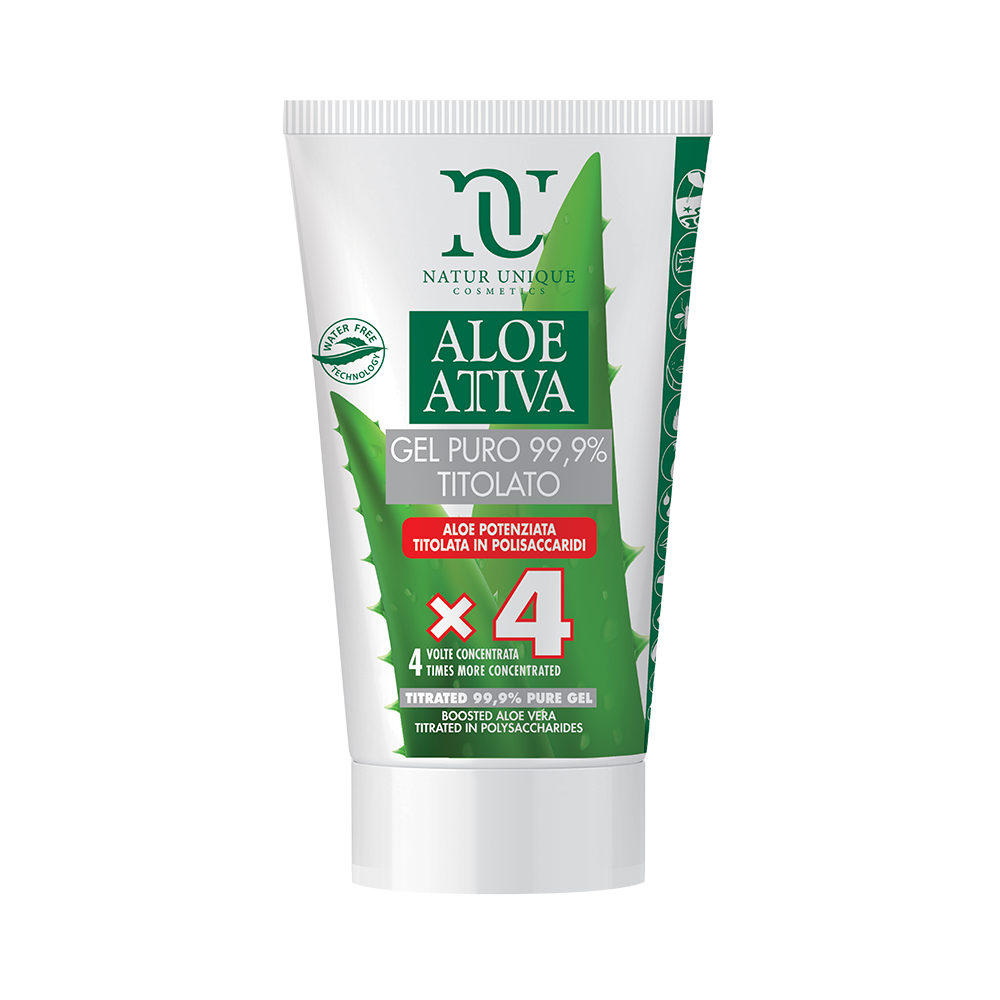 ALOE ATTIVA GEL PURO TIT 50ML