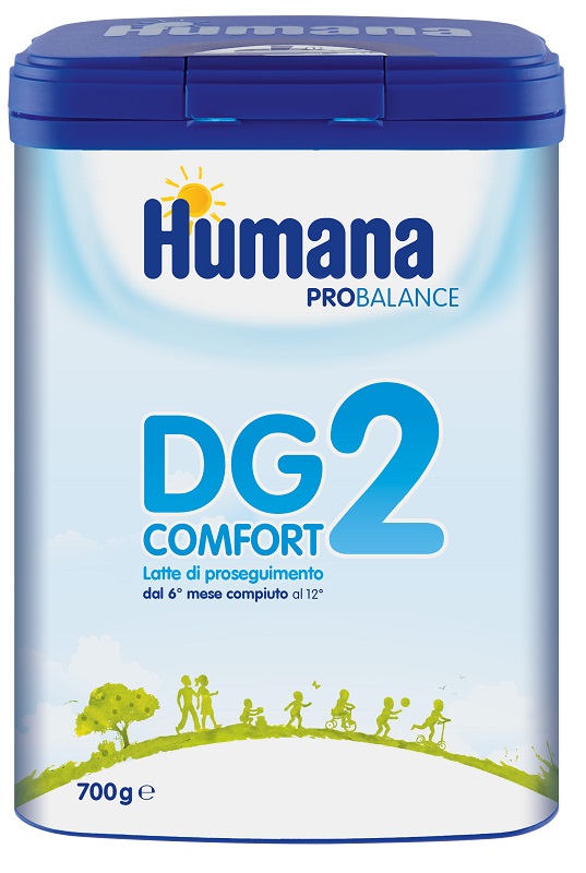 Humana dg 2 comfort 700 g probalance latte proseguimento mp