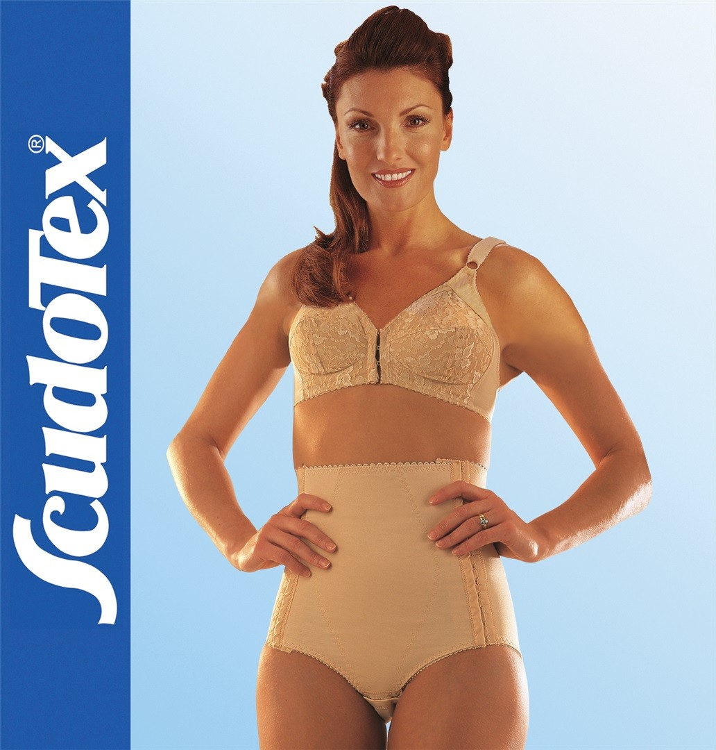 Scudotex guaina cotton lady corta regolabile nudo 6