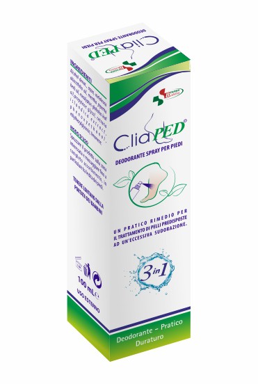 CLIAPED SPRAY DEOD PIEDI 100ML
