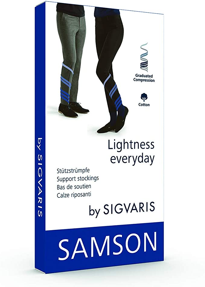 Sigvaris samson gambaletto nero 4