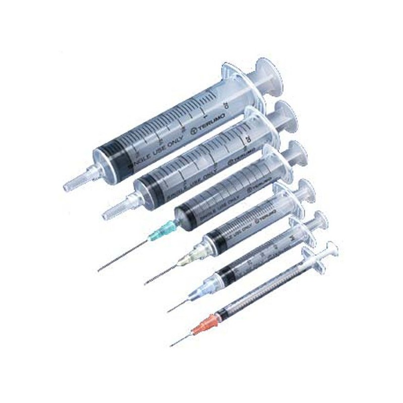 SIRINGA STERILE MONOUSO IN 3 PARTI STANDARD CAPACITA' 50 ML SCALA GRADUATA 60 ML ATTACCO CENTRALE LUER LOCK SENZA AGO 1 PEZZO