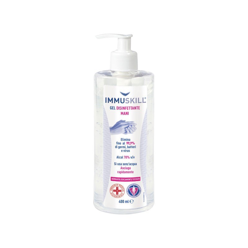 IMMUSKILL GEL DISINF MANI400ML