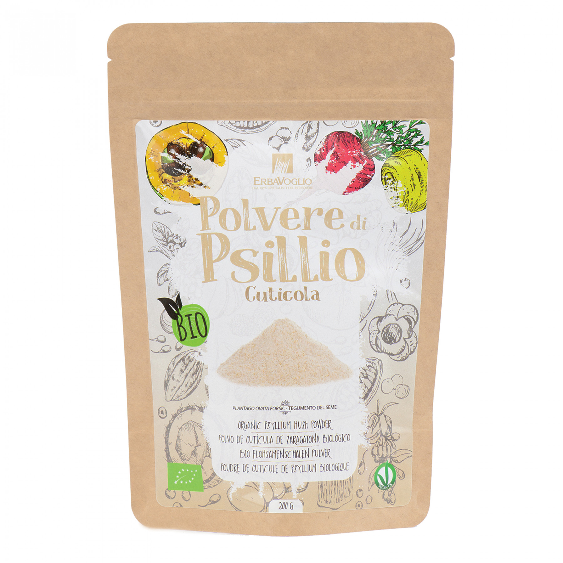 PSILLIO CUTICOLA BIO 200G