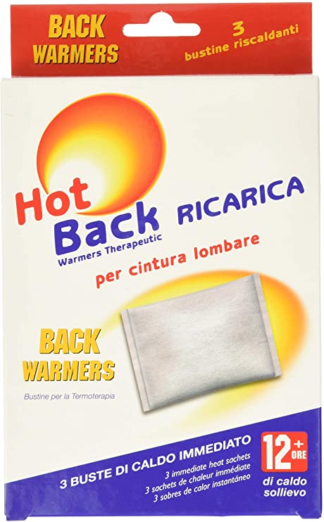 Hot back ricarica 3 pezzi