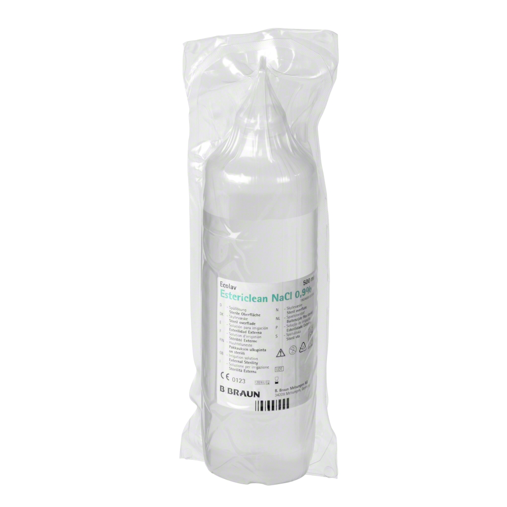 ECOLAV SOL IRRIG 20X250ML