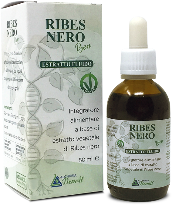 RIBES NERO BEN ESTRATTO FLUIDO 50ML