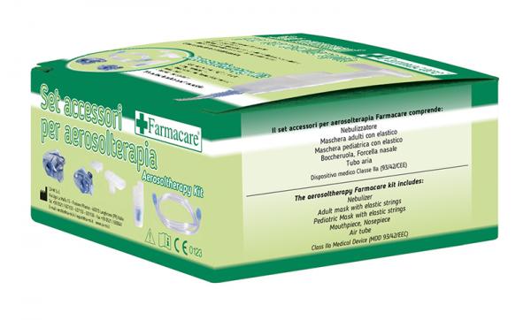 SET ACCESSORI AEROSOLTERAPIA