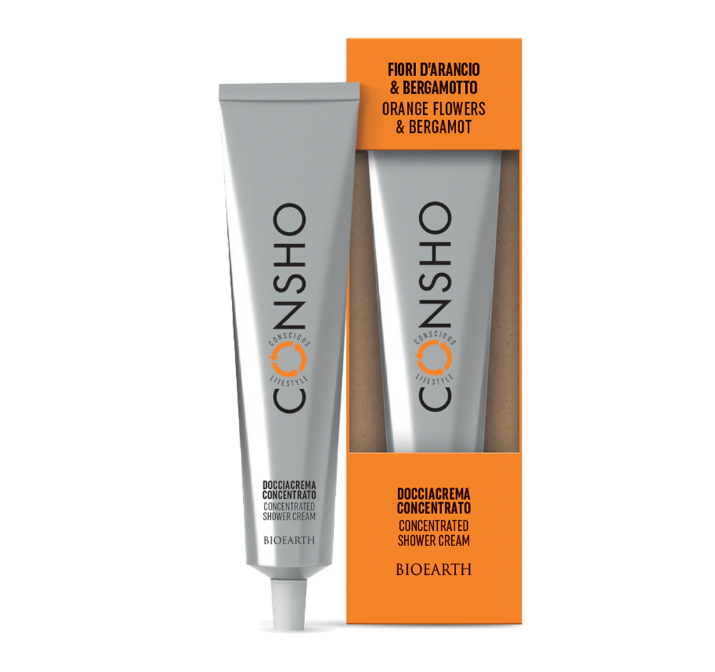 Consho Bagnocrema Concentrato Arancio E Bergamotto