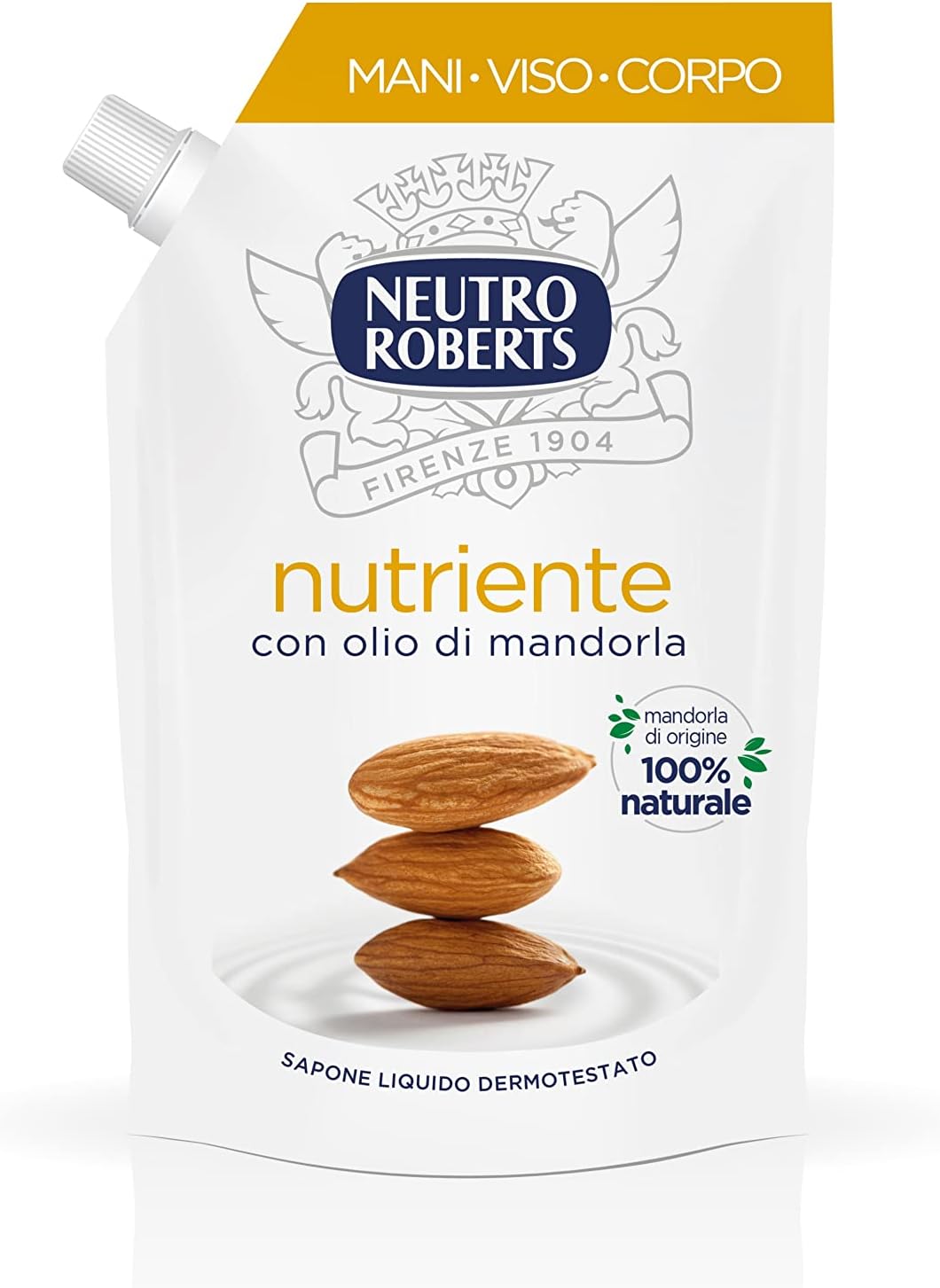 N ROBERTS SAP LIQ NUTRI E/RIC 400M