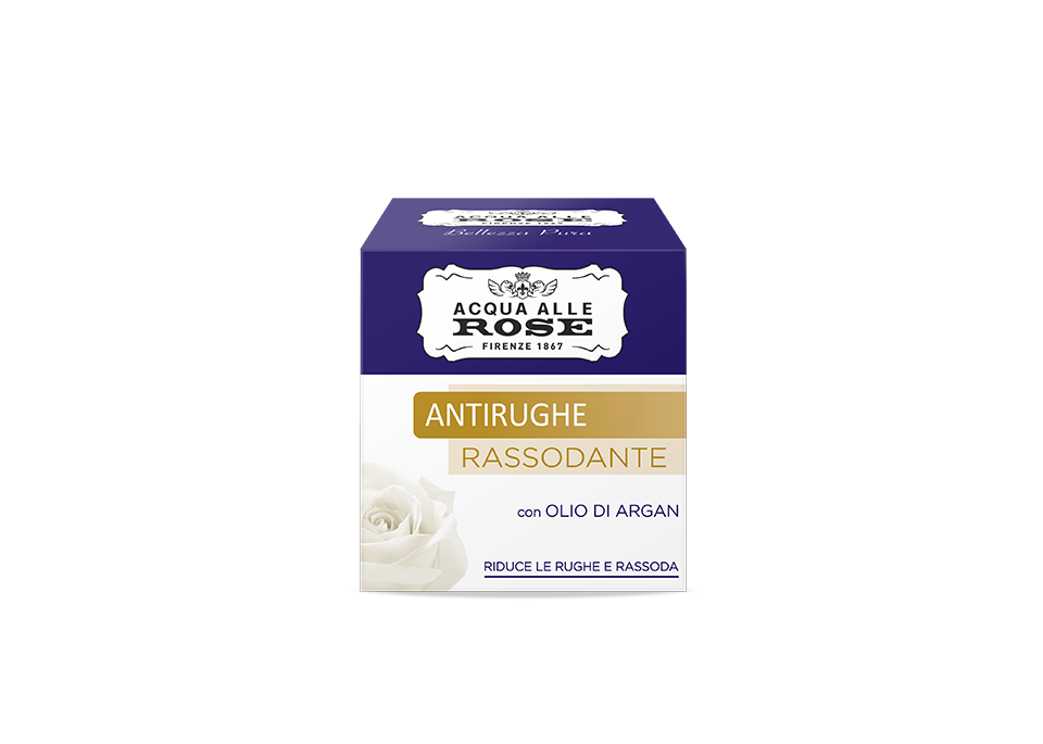 Acqua alle rose crema viso antirughe 50 ml