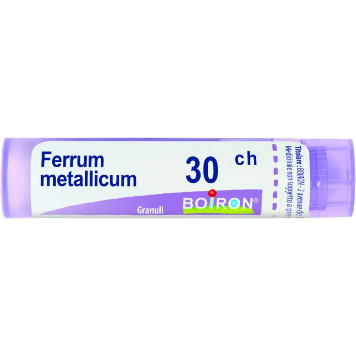 FERRUM METALLICUM*30CH 80GR