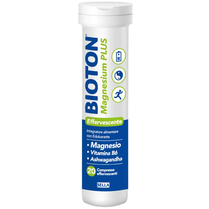 SELLA Bioton Magnesium Plus