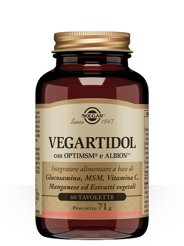 Solgar Vegartidol Integratore Articolare 60 Tavolette