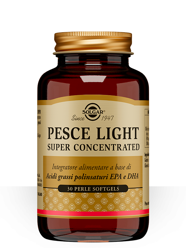 Solgar Pesce Light Super Concentrated Integratore Colesterolo 30 Perle