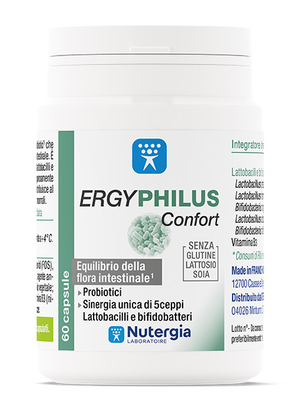 ERGYPHILUS CONFORT 60CPS NUTER